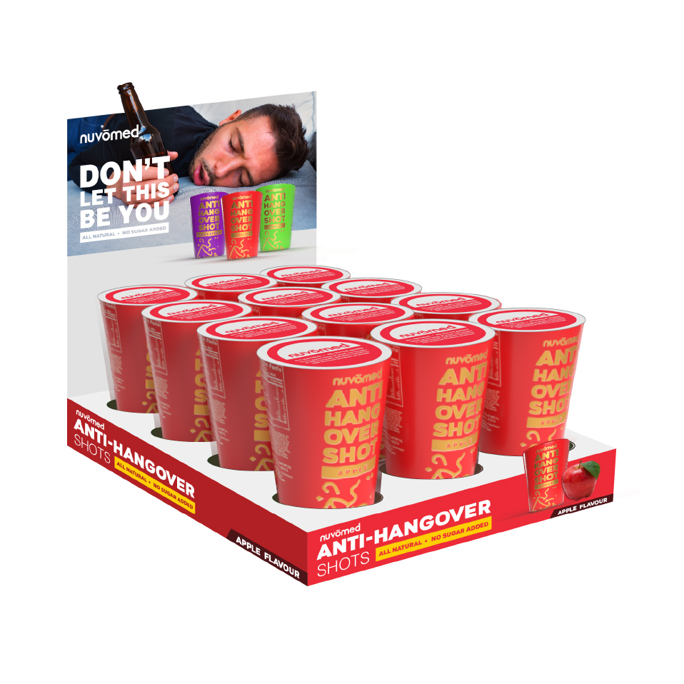 Apple Hangover Shots POP Image
