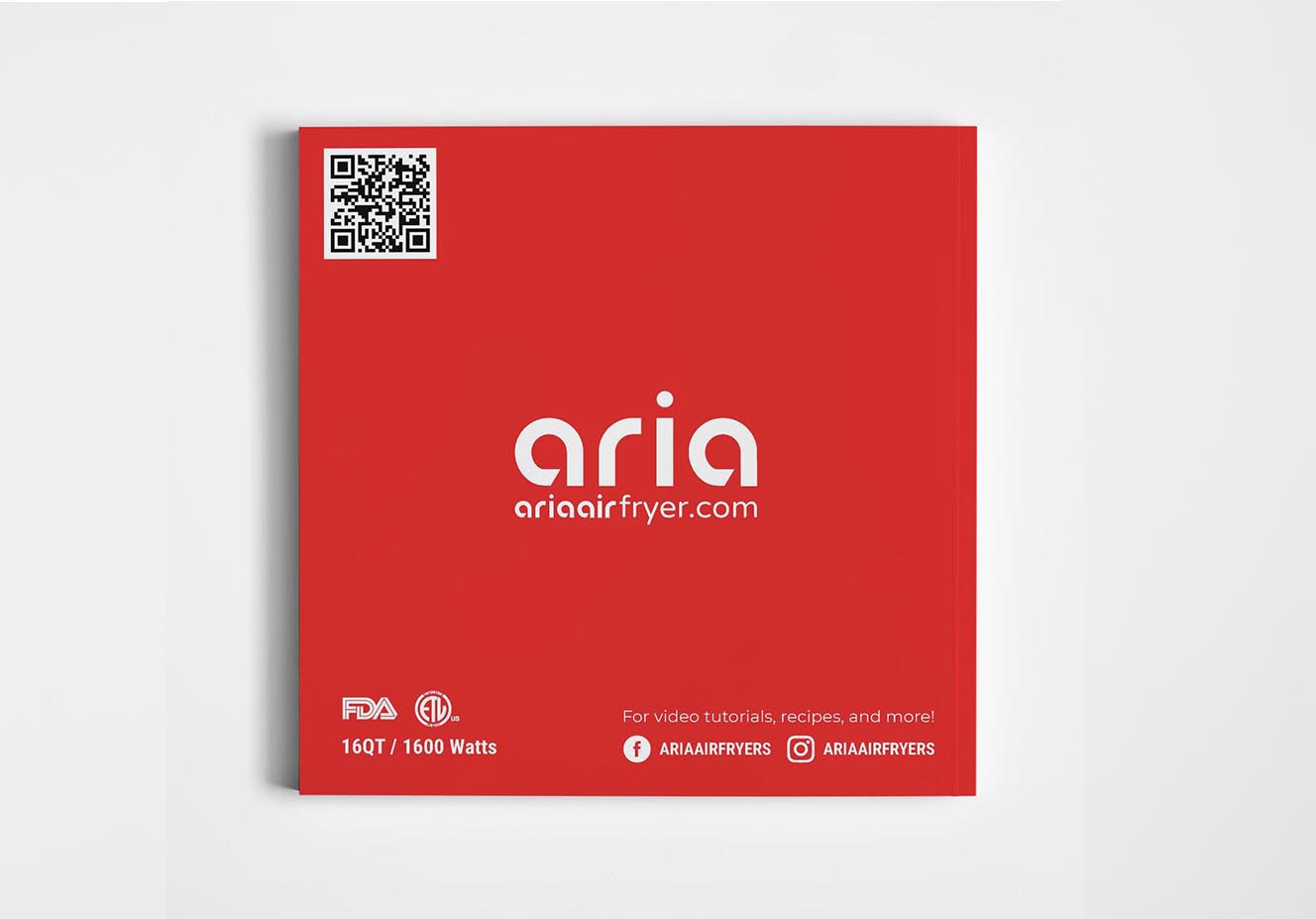Ariawave Mini Manual Back Cover 2