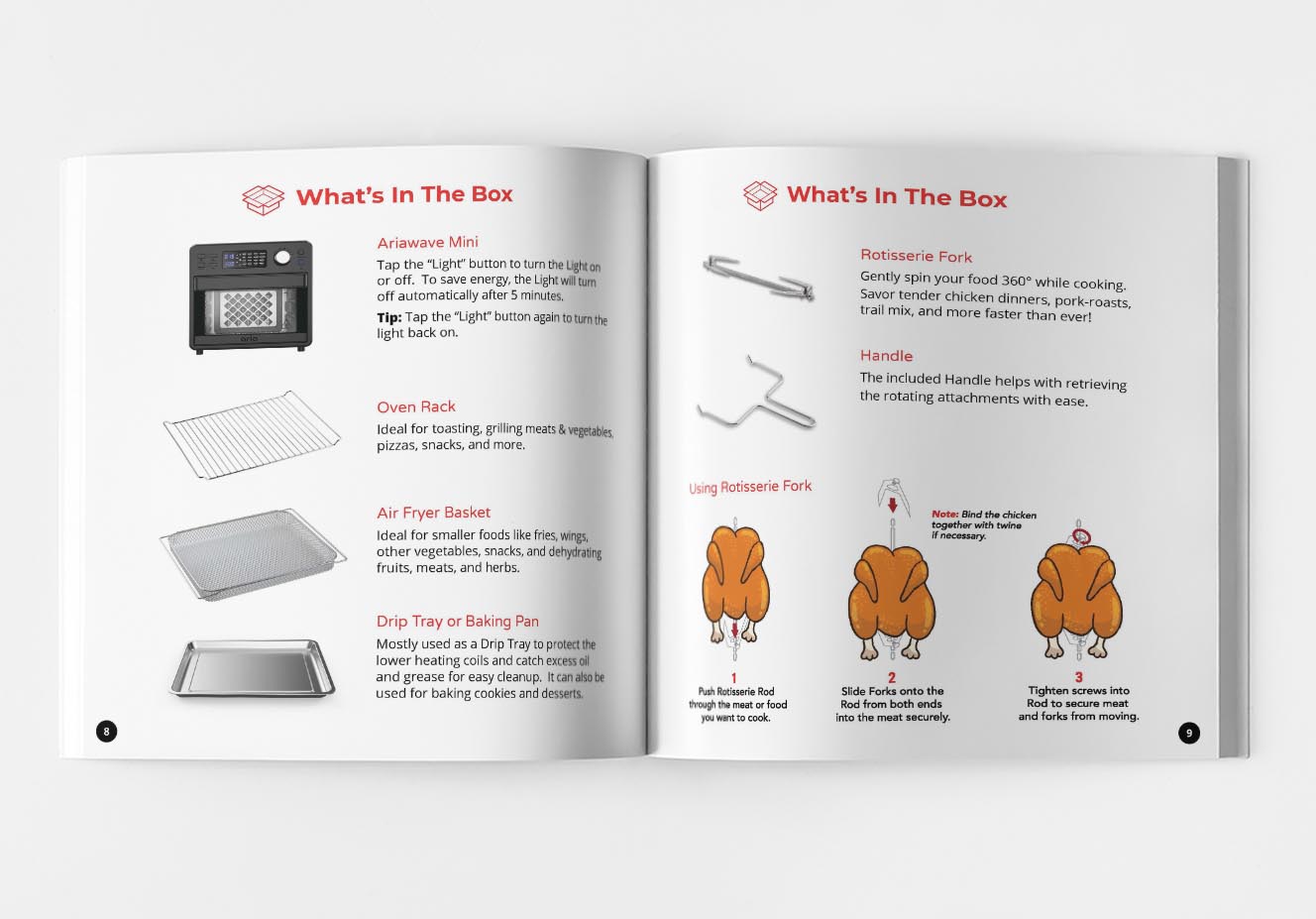 Ariawave Mini Manual Spread 2