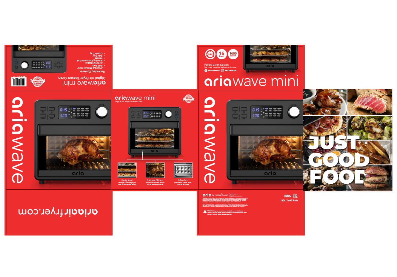 Ariawave Mini Packaging Production
