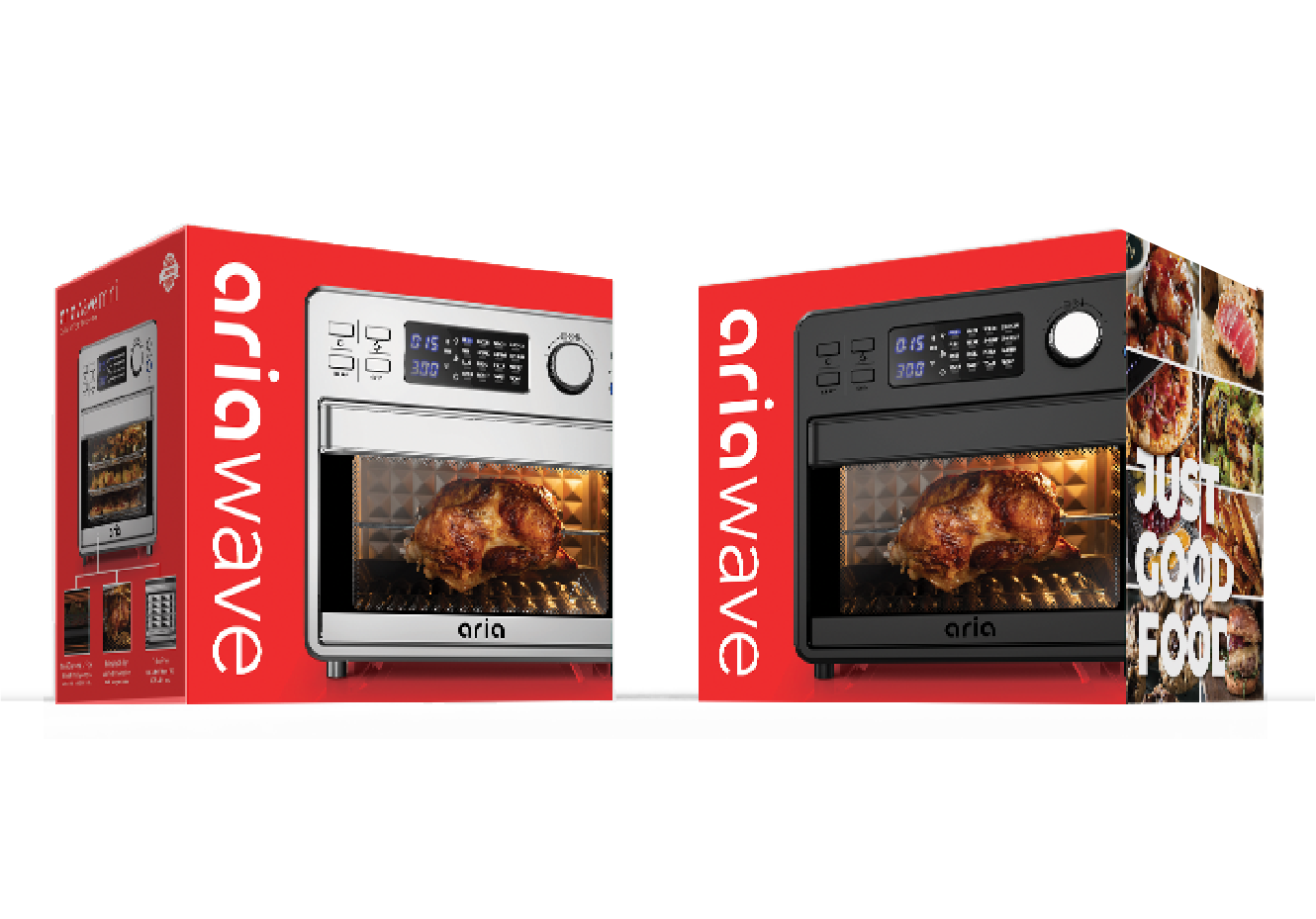 Ariawave Mini Packaging Rendering