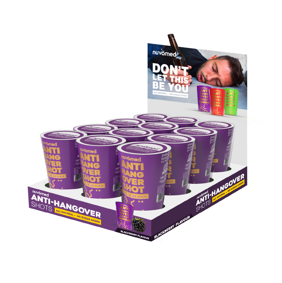 Grape Hangover Shots POP Image
