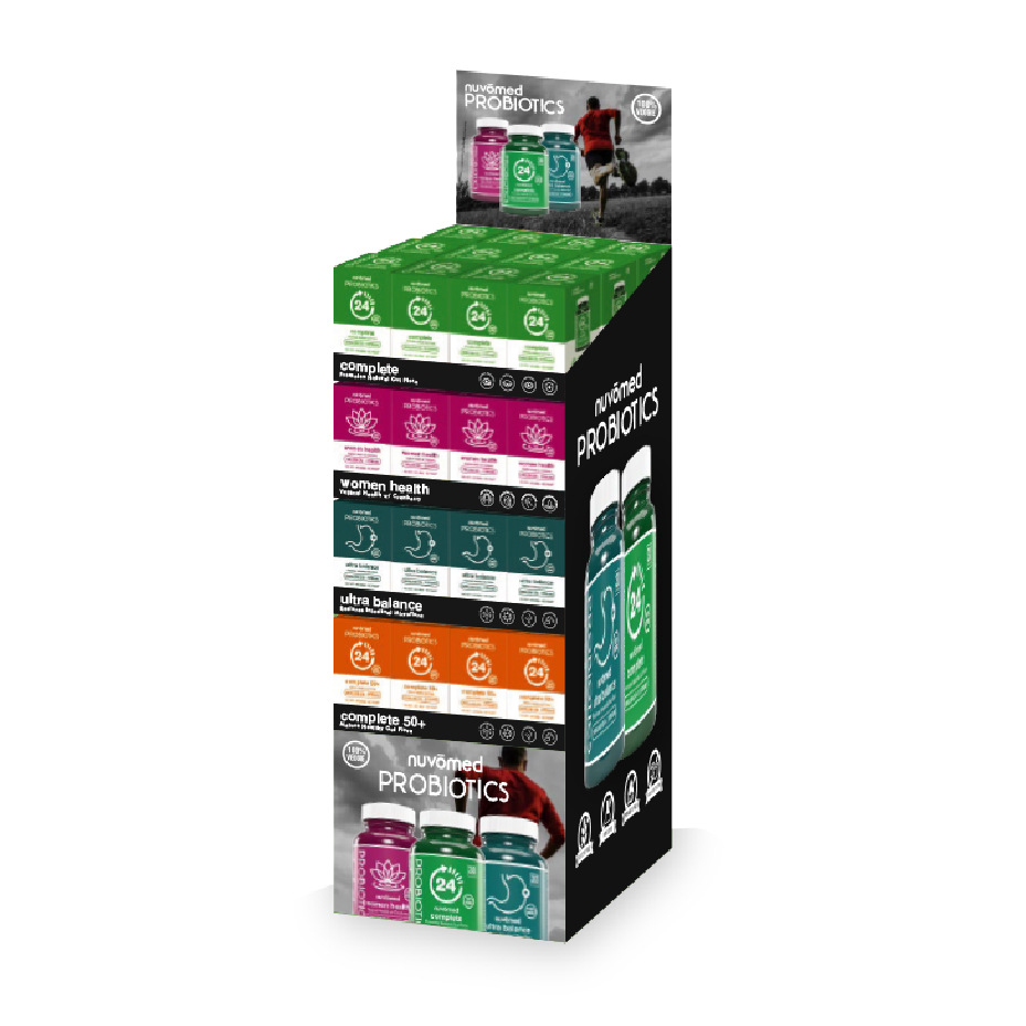 Probiotics POP Display Image