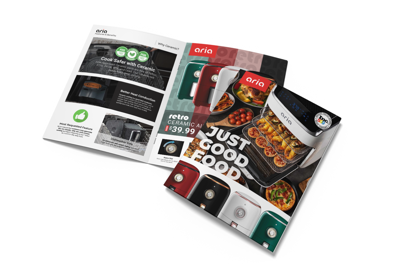 Aria Sales Collateral Cover