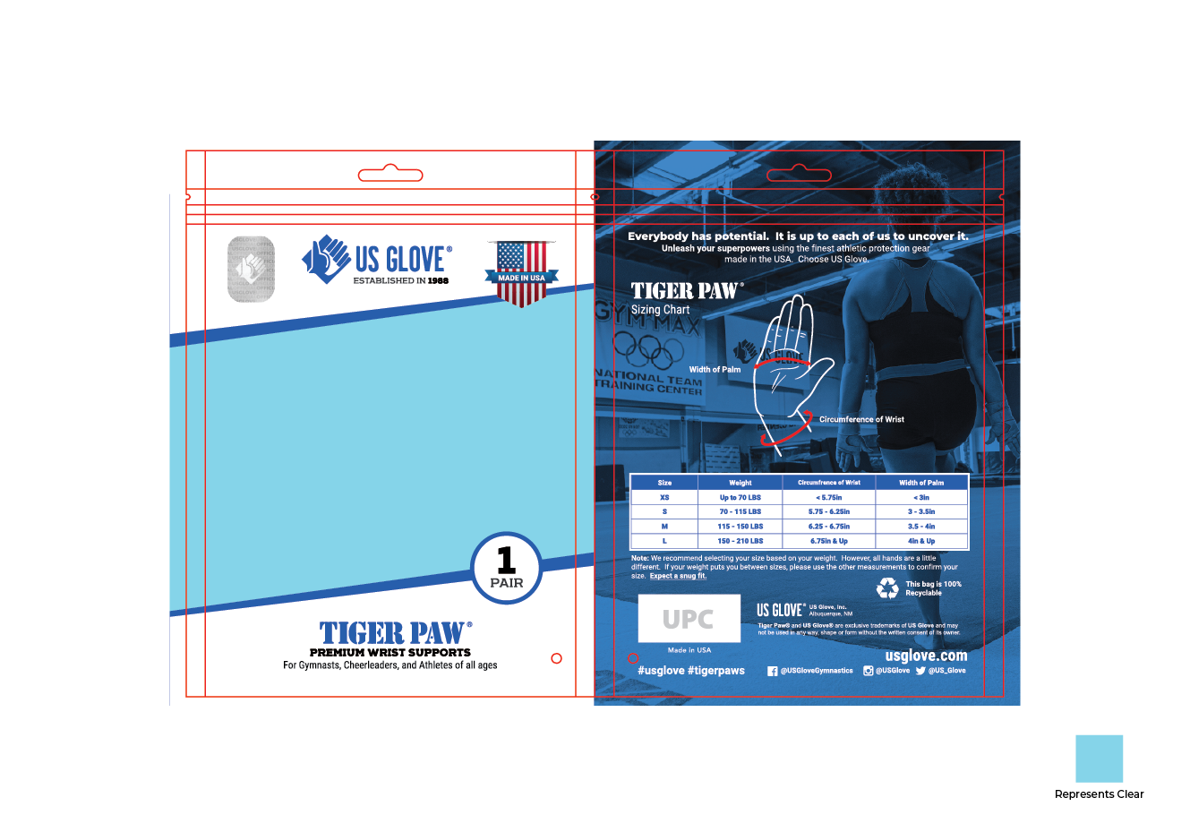 US Glove Packaging